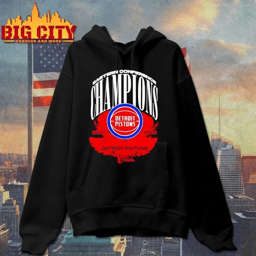 Detroit Pistons 2026 Eastern Conference Champions Box Out vintage shirt