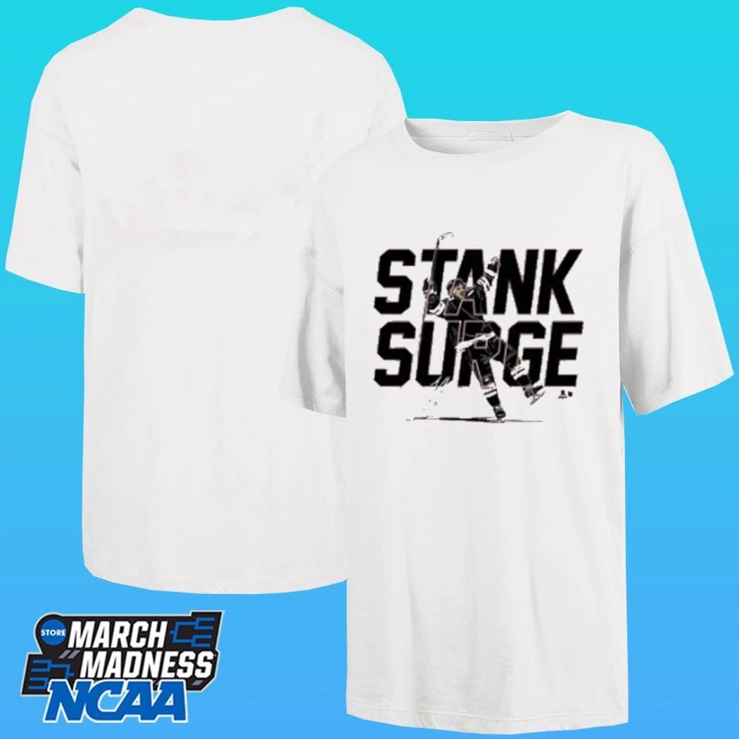 Logan Stankoven Stank Surge Carolina Hurricanes Shirt