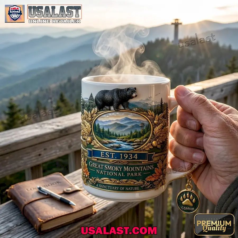 Great Smoky Mountains National Park Coffee Mug