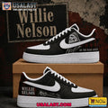 Willie Nelson On The Road Again Air Force 1 Sneaker Shoes