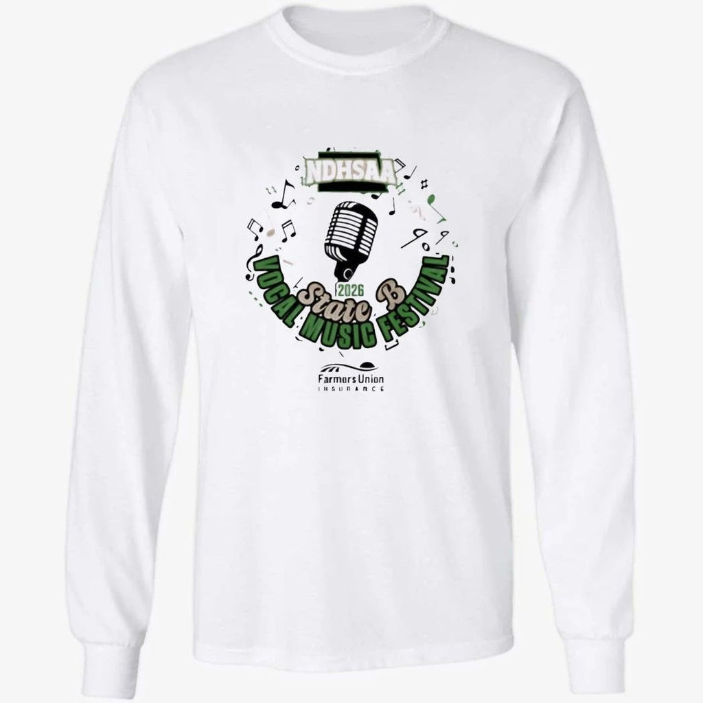 State B Music Festival NDHSAA 2026 Shirt