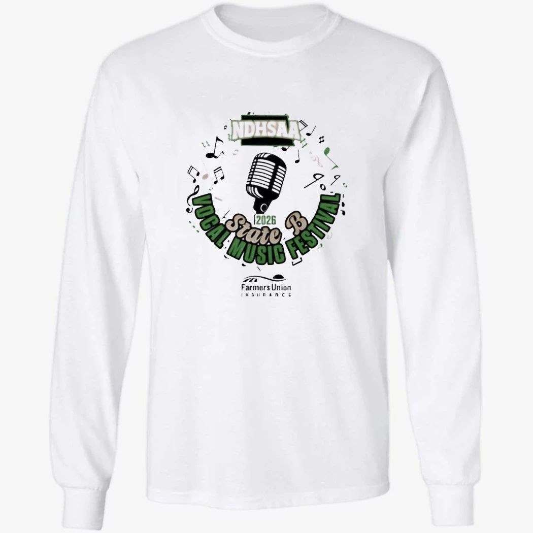 State B Music Festival NDHSAA 2026 Shirt