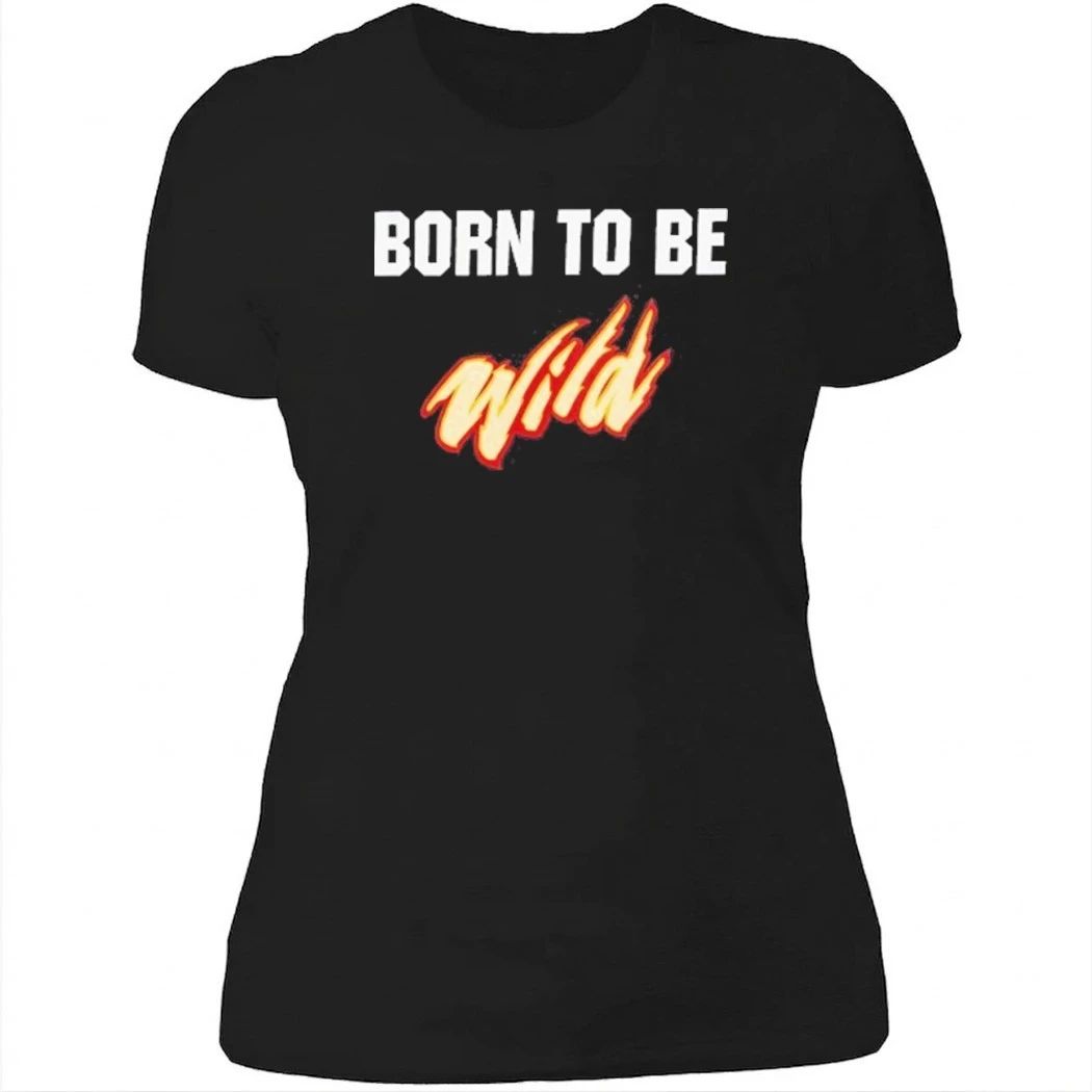 Minnesota Wild Born To Be Wild Shirt