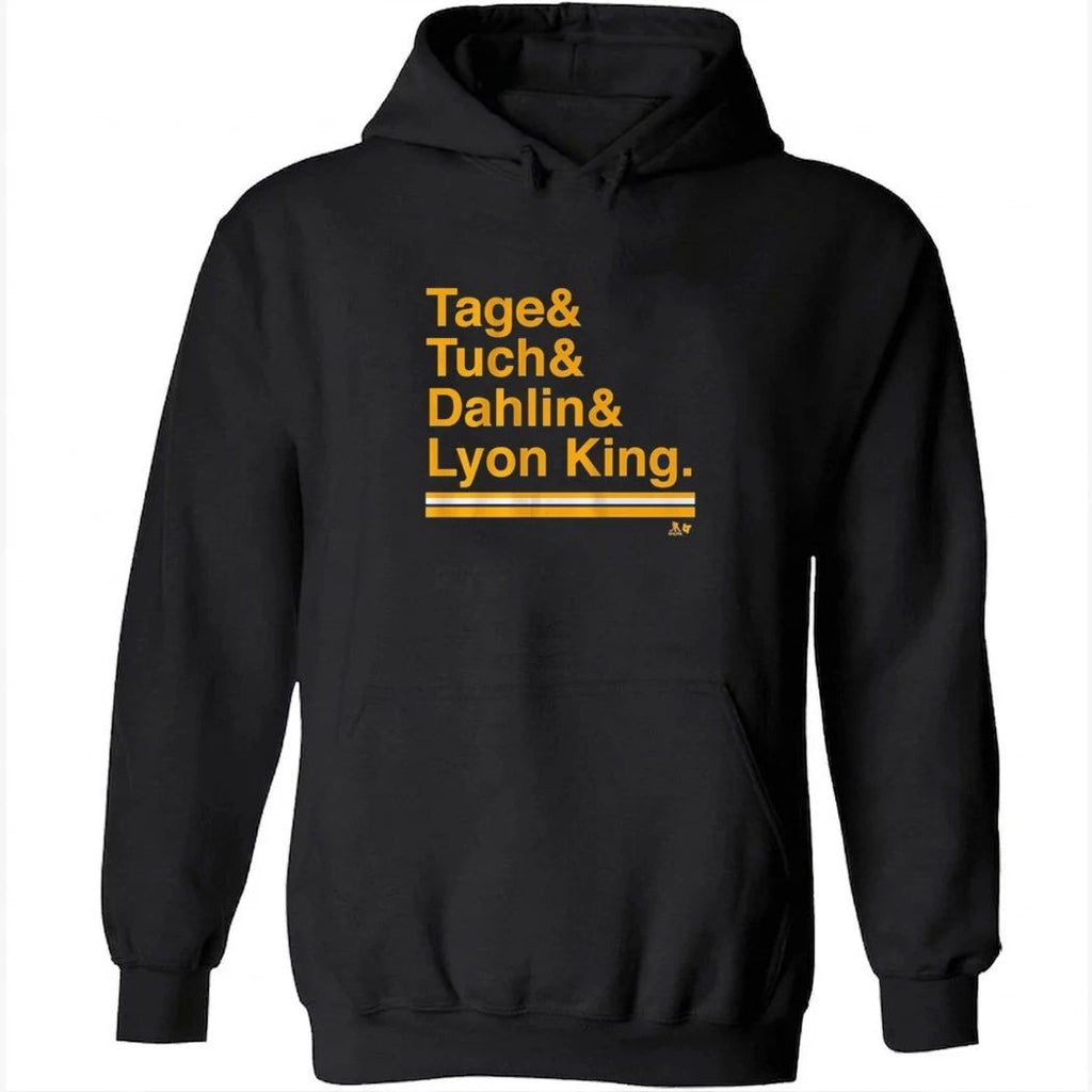Buffalo Hockey Ampersand Tage & Tuch & Dahlin & Lyon King Shirt