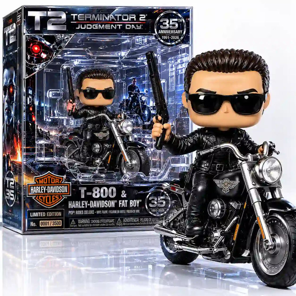 Terminator 2 Judgment Day 35th Anniversary Collector Series Funko Pop! Figure