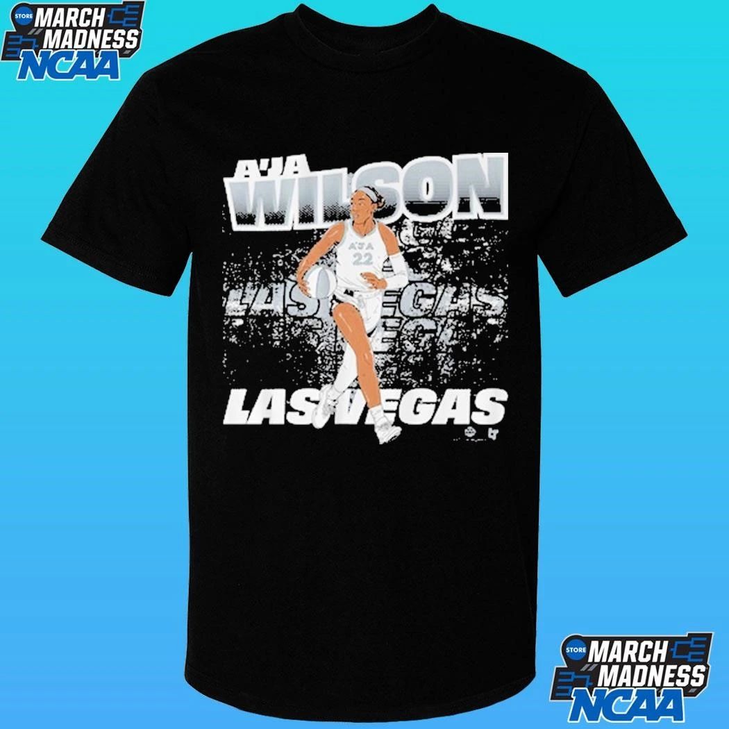 A’ja Wilson Street Ball Las Vegas Shirt