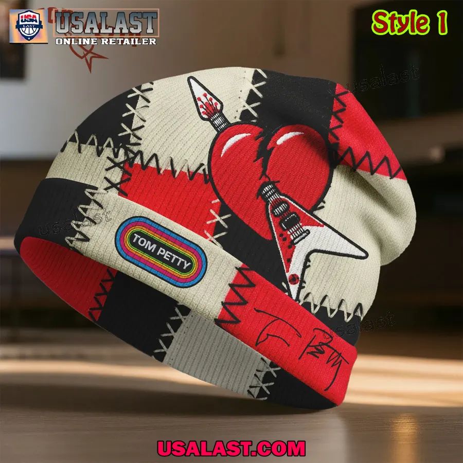 Tom Petty Premium Beanie Hat