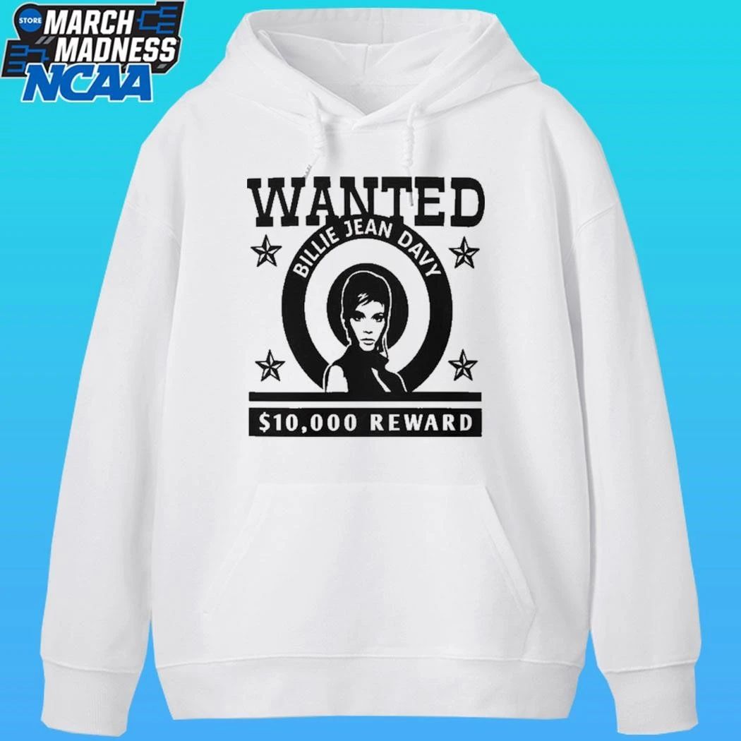 Wanted Billie Jean Davy Reward Legend Of Billie Jean Shirt