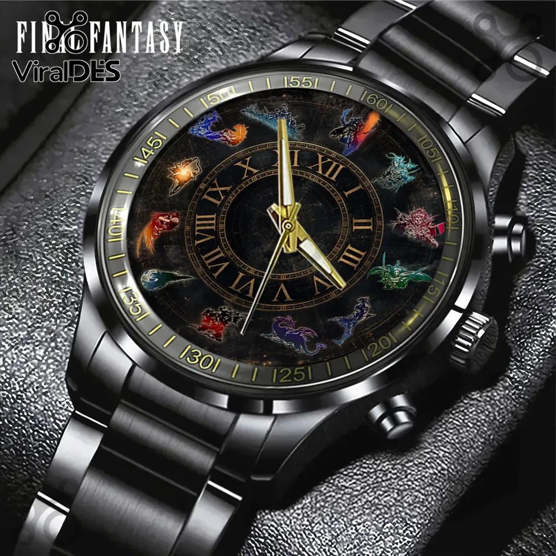 Final Fantasy Summons Collectible Quartz Watch