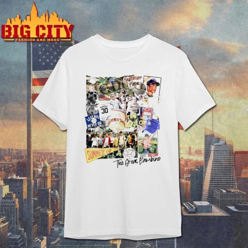 The Sandlot Legends Never Die Shirt