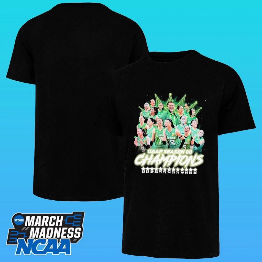 Dlsu De La Salle University Lady Spikers Champion 2026 Uaap Season 88 Women’s Volleyball Shirt