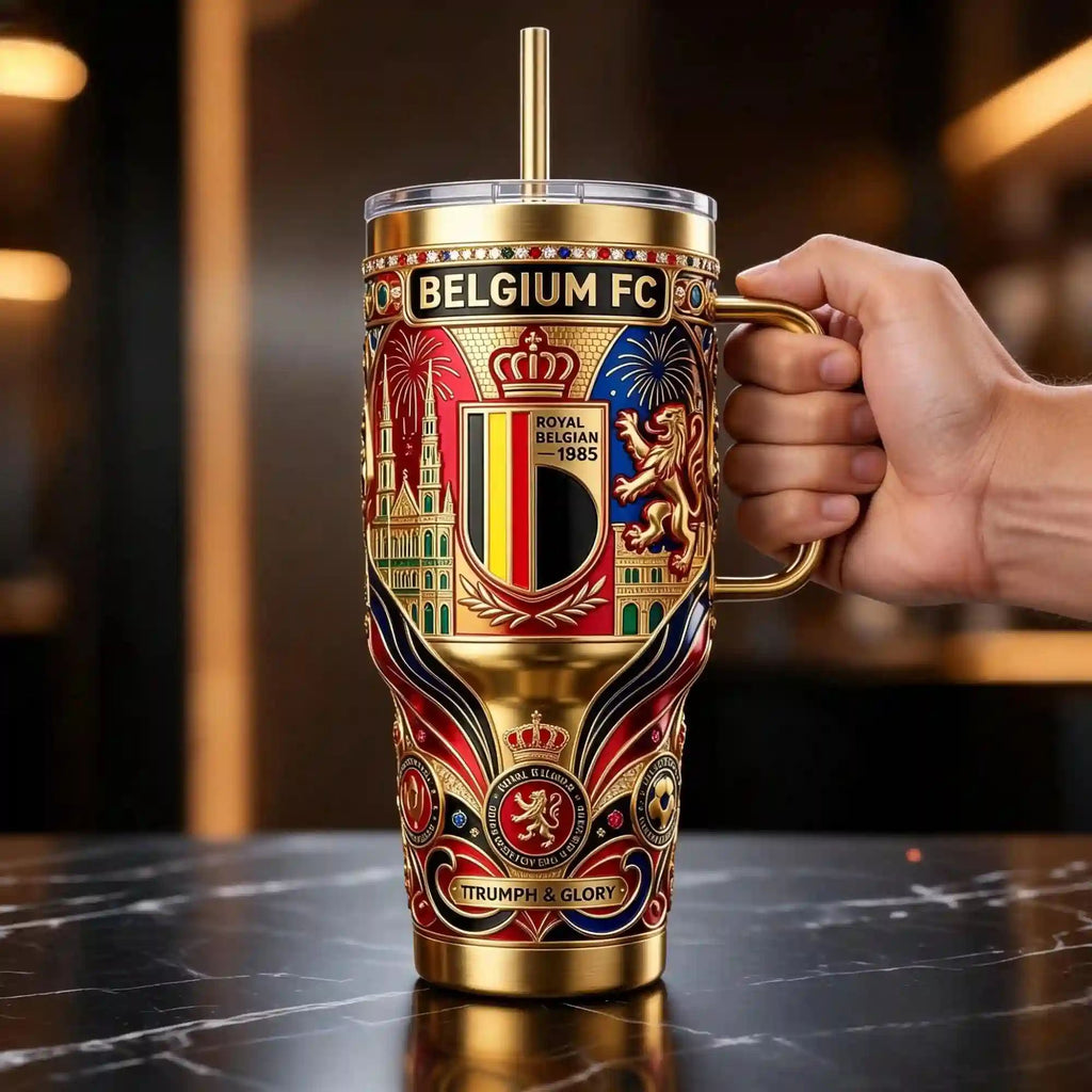 Belgium Football The Golden Generation Premium 40Oz Tumbler