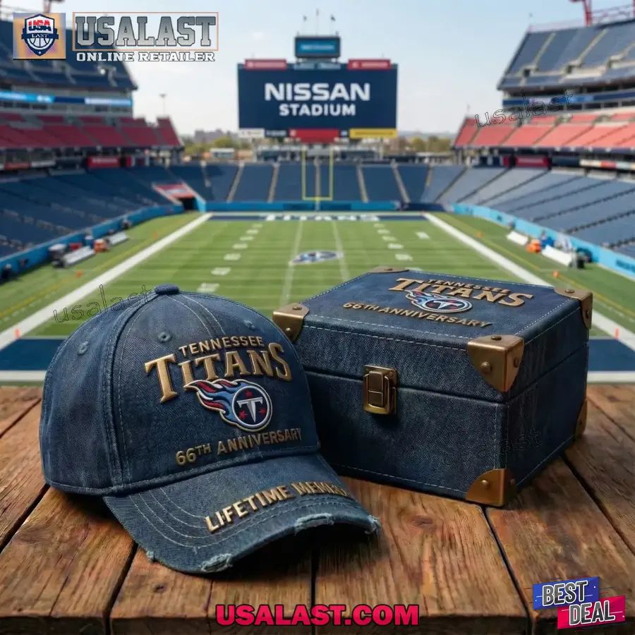 Tennessee Titans 66th Anniversary 1960-2026 Baseball Cap
