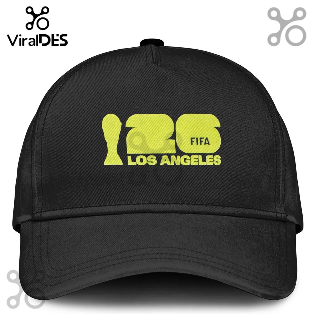 FIFA 2026 World Cup Los Angeles Sunset Graphic Pullover Hoodie