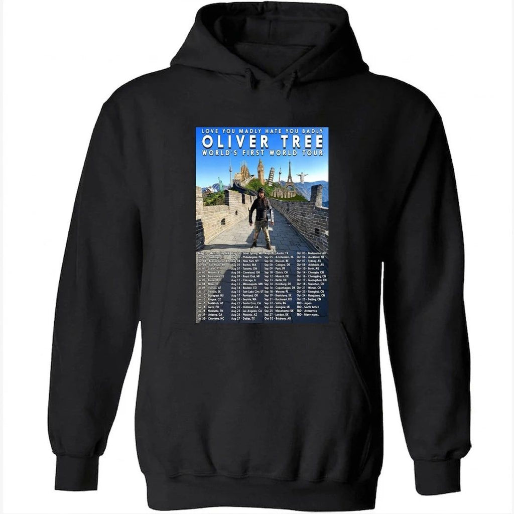Oliver Tree Fall Tour 2026 Poster Shirt