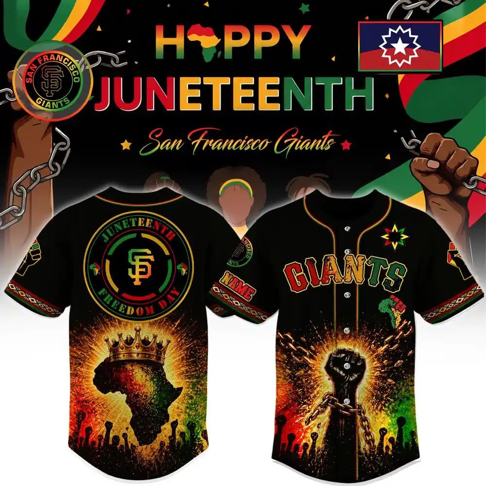 Chicago Cubs x Juneteenth Day Limited Edition 2026 Jersey