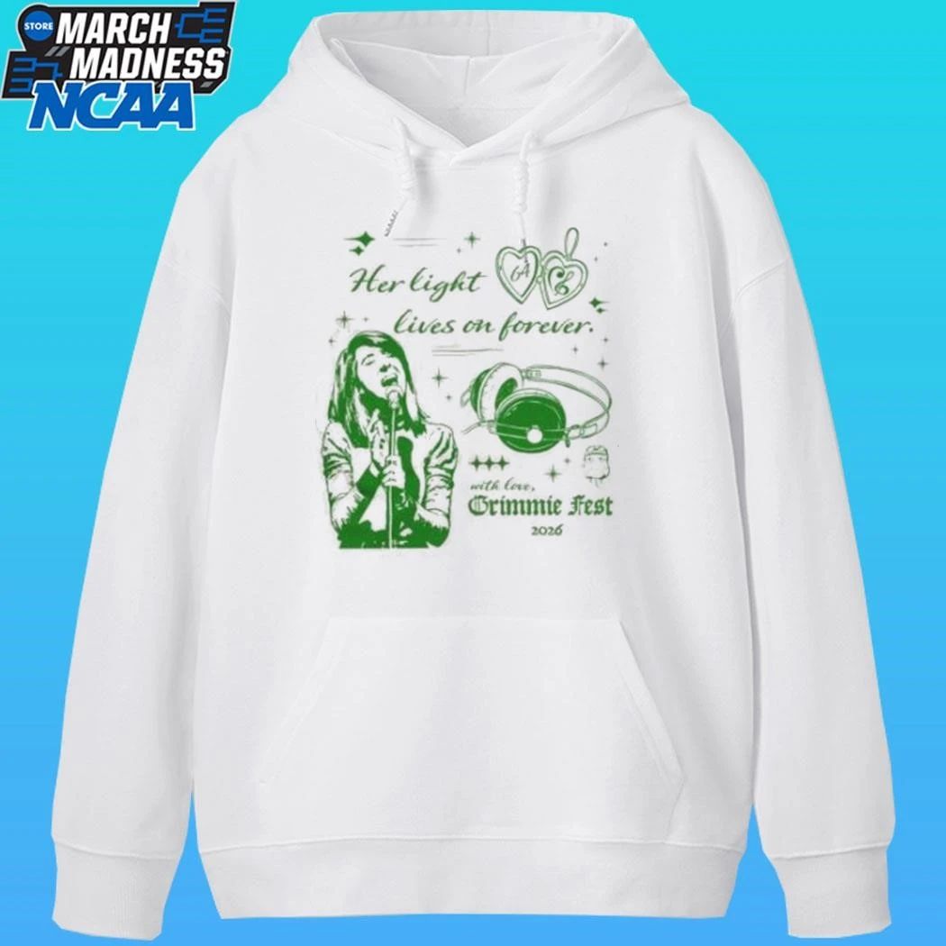 Christina Grimmie Fest Her Light Lives In Forever Shirt