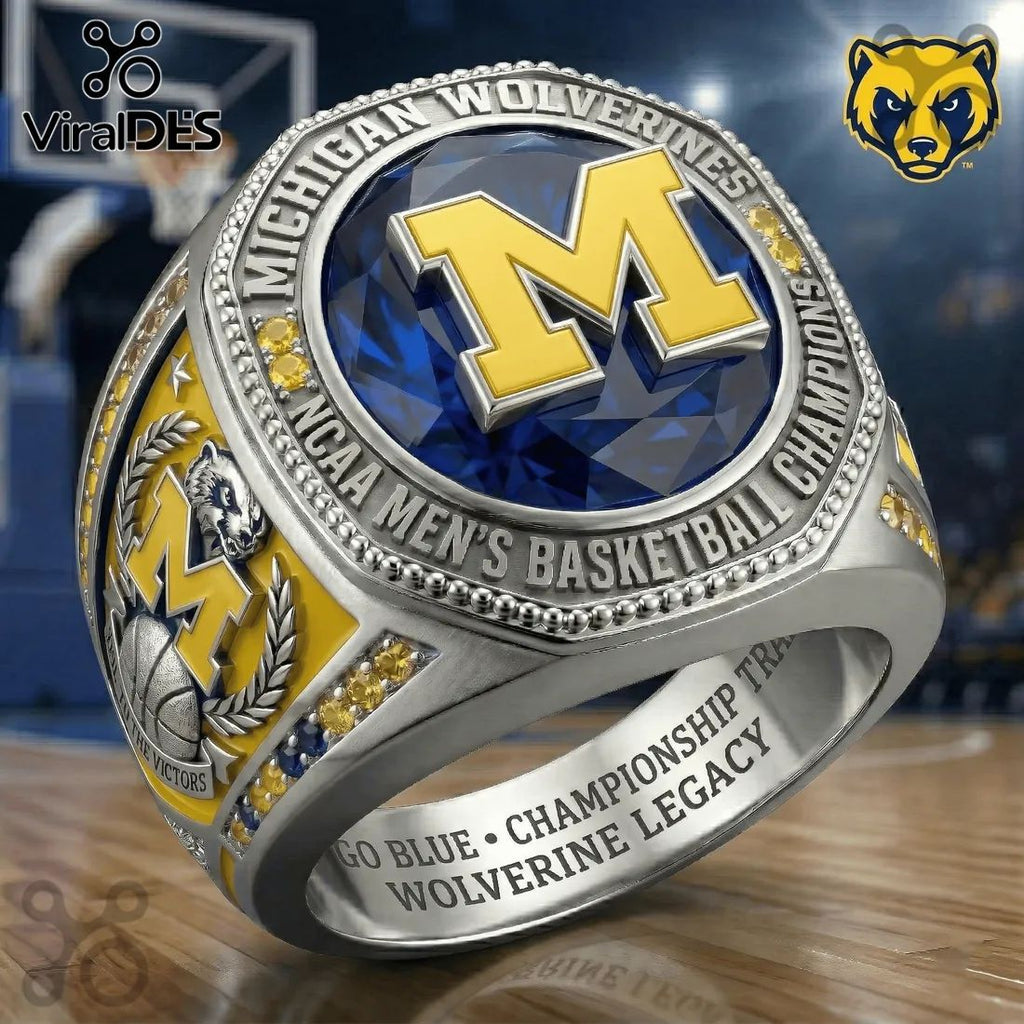 Michigan Wolverines NCAA Men’s Basketball Championship Ring