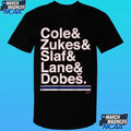 Montreal Hockey Ampersand Cole & Zukes & Slaf & Lane & Dobes Shirt