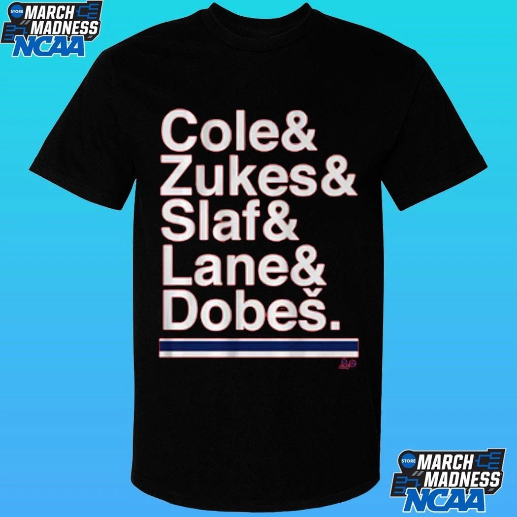 Montreal Hockey Ampersand Cole & Zukes & Slaf & Lane & Dobes Shirt