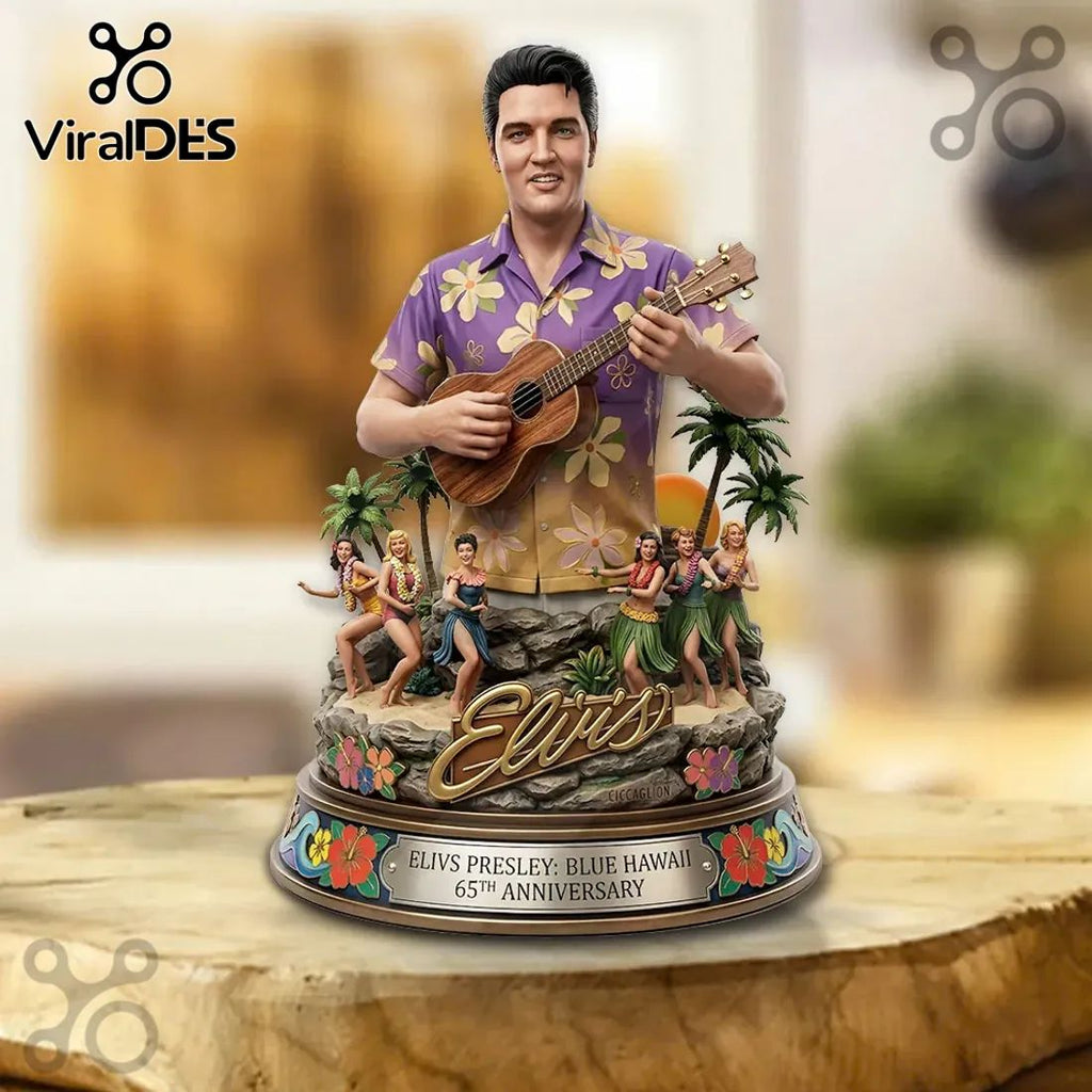 Elvis Presley Blue Hawaii 65th Anniversary Limited Edition Statue
