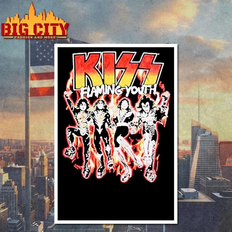 Flaming Youth God Of Thunder 7 Flaming Youth Single Cover Shirt