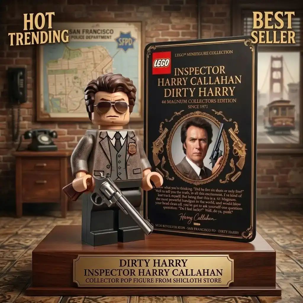 Dirty Harry Inspector Harry Callahan Collector Pop Figure