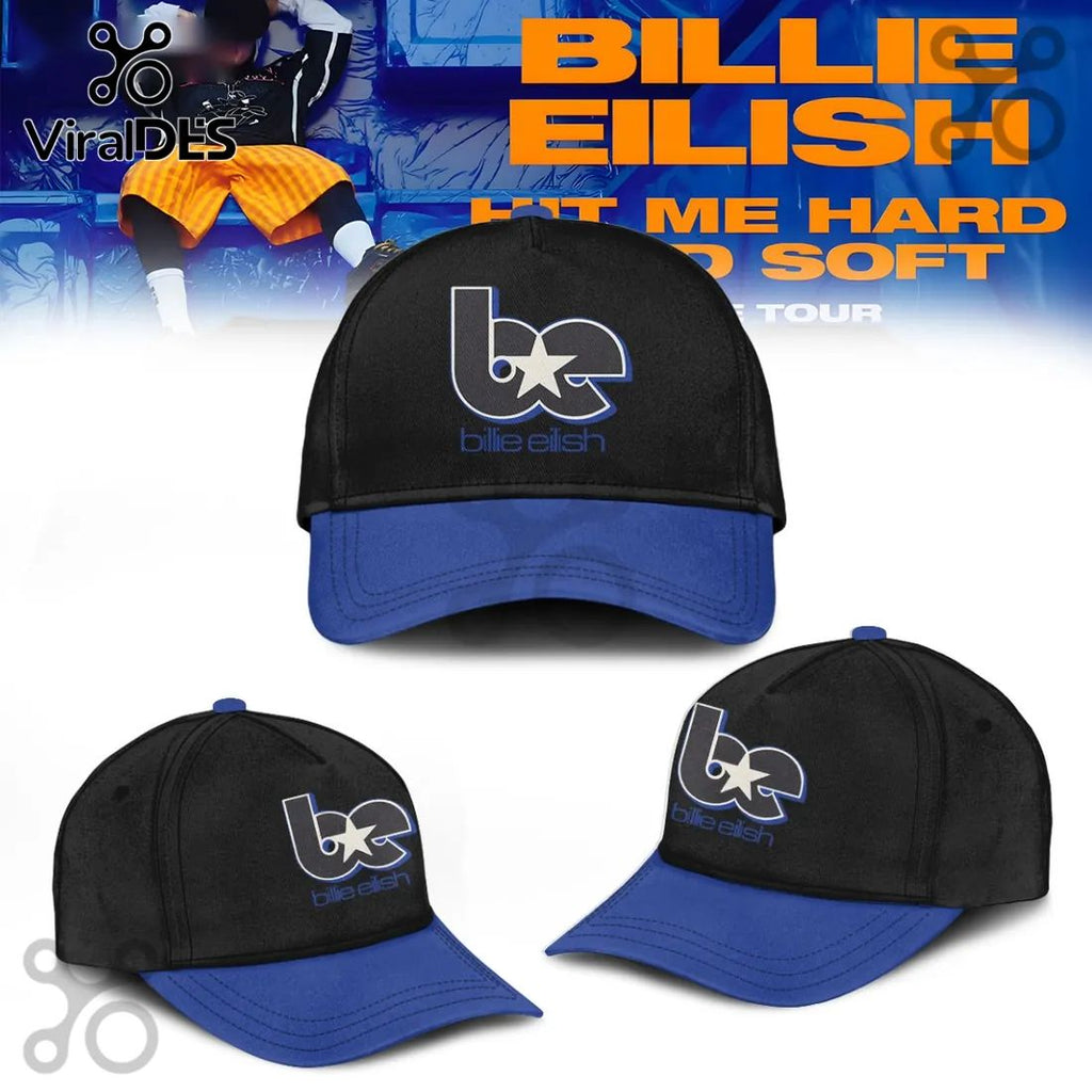 Billie Eilish Hit Me Hard & Soft The Tour 2024-2025 Concert Merch Hoodie