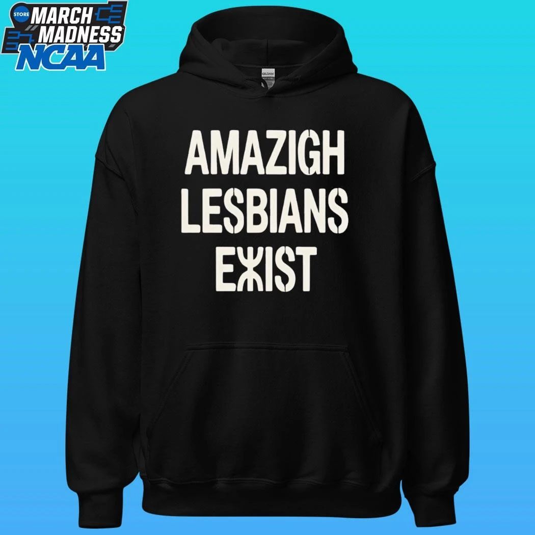 Amazigh Lesbians Exist Shirt