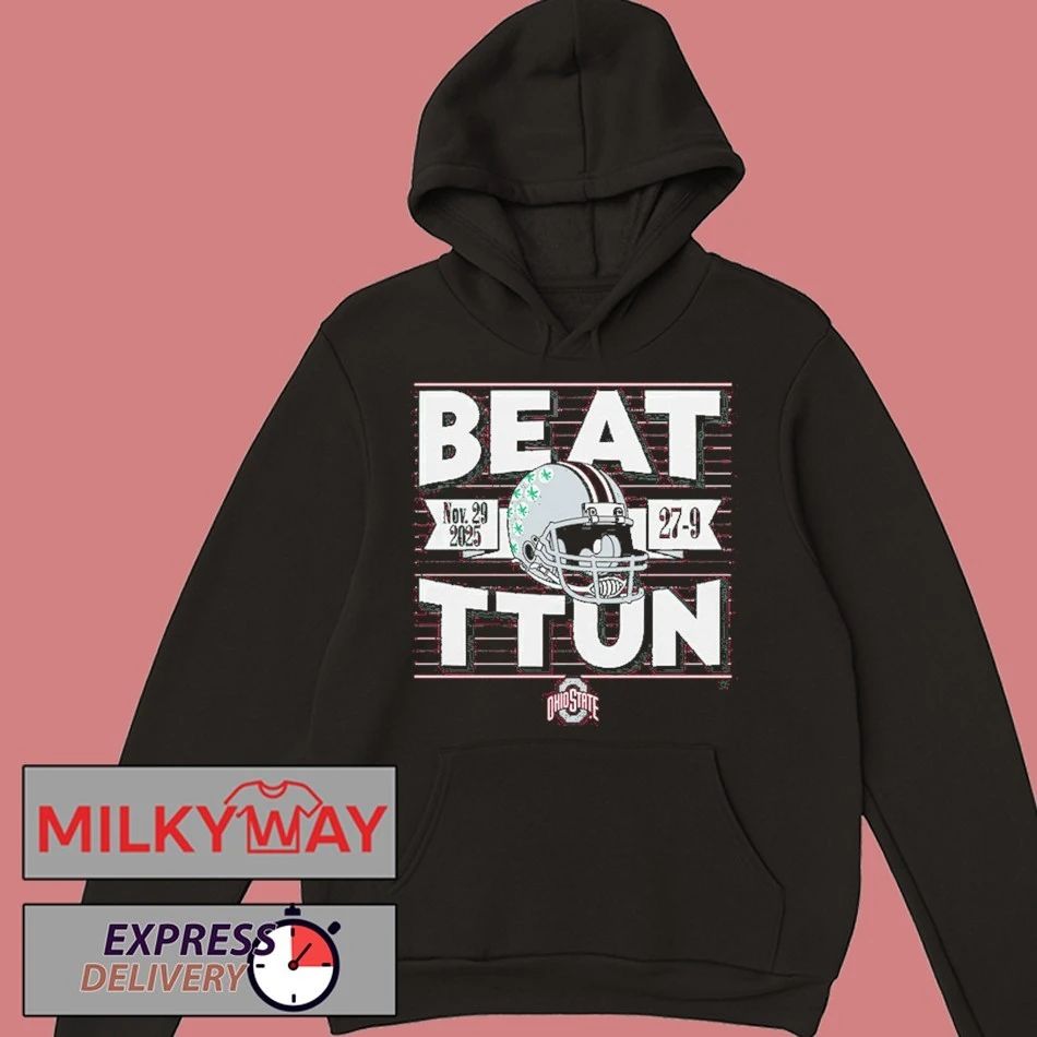 Ohio State Football Beat TTUN In The Game 2025 shirt