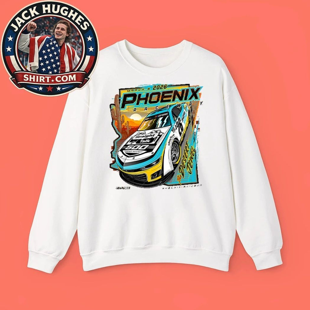 March Phoenix Raceway 2026 Event T-Shirt