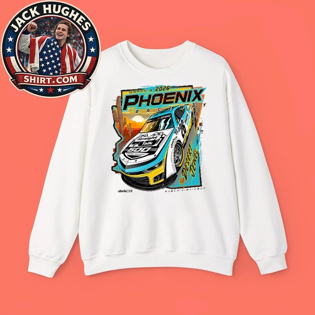 March Phoenix Raceway 2026 Event T-Shirt