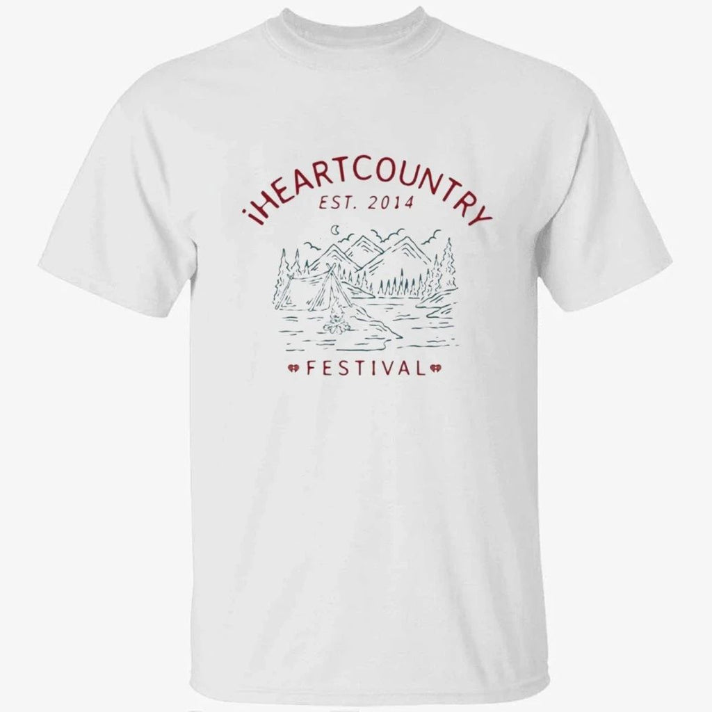 Iheart Iheartcountry Festival 2026 Camp Ringer T-Shirt