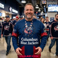 Columbus Blue Jackets Summer 2026 All Over Printed Shirt