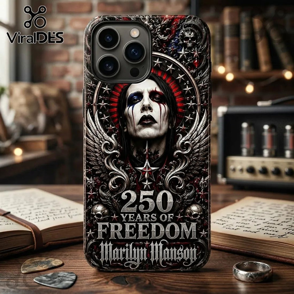 Marilyn Manson x 250 Years of Freedom Collectible Phone Case