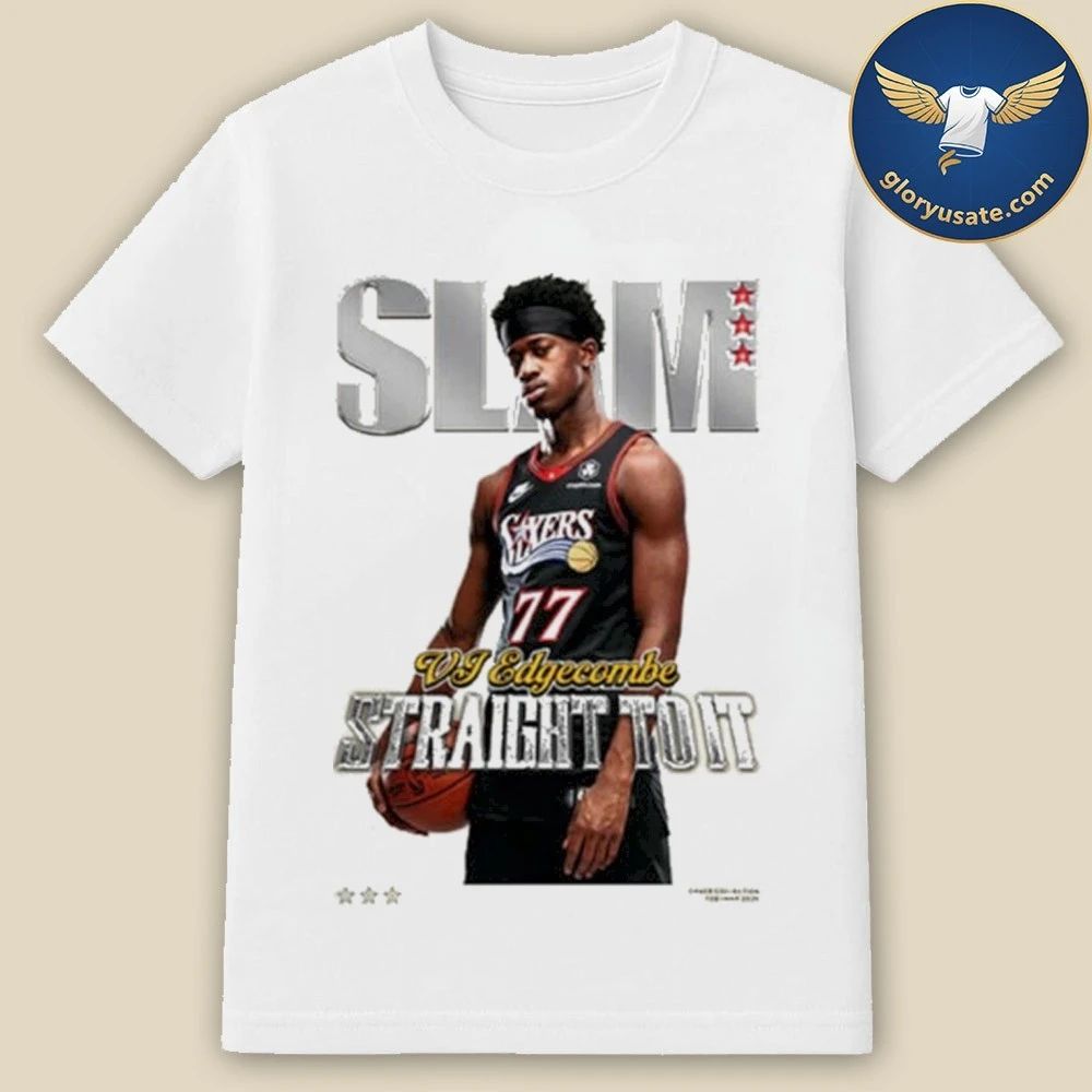 SLAM 260 Cover Tee VJ Edgecombe Straight To It Shirt