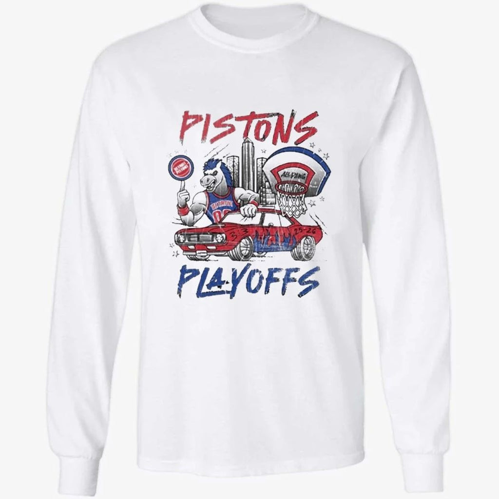 Detroit Pistons Playoffs 26 Just Juliana Shirt