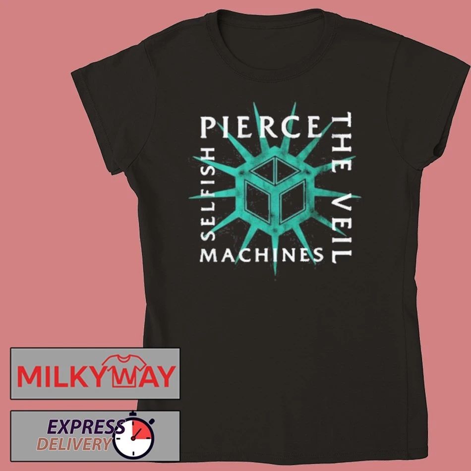 Pierce The Veil Selfish Machines Boxed In shirt