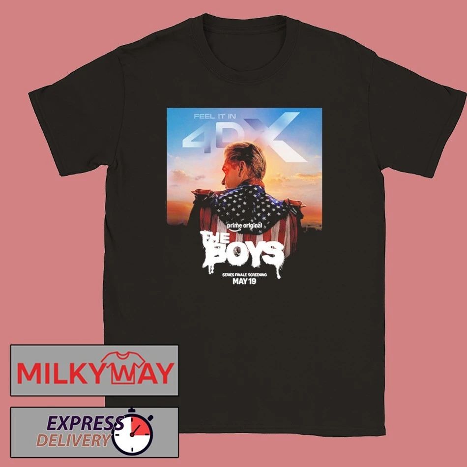 The Boys Series Finale Screening Released In 4DX Theaters On May 19 2026 shirt