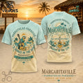 Margaritaville Parrot Head Paradise Shirt