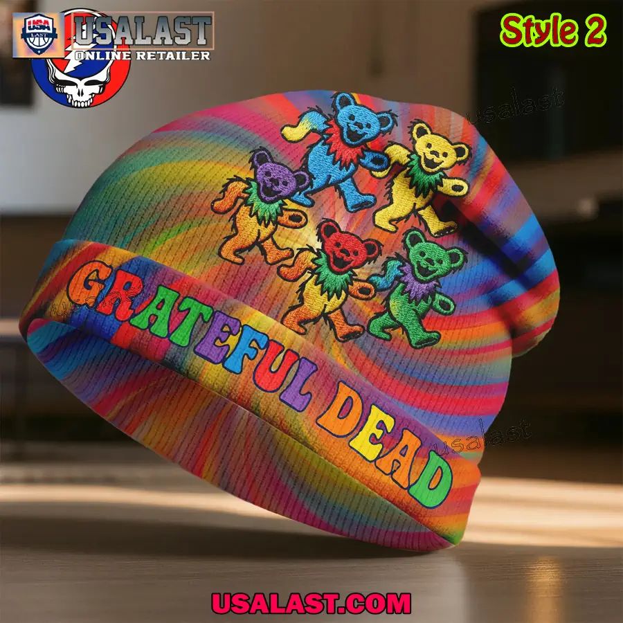 Grateful Dead Premium Beanie Hat