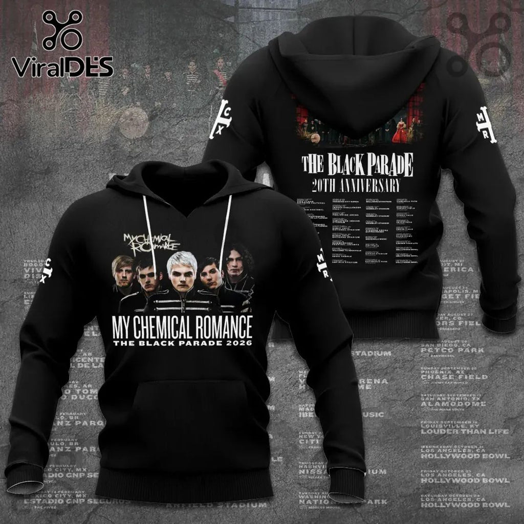 My Chemical Romance The Black Parade 20th Anniversary T-Shirt