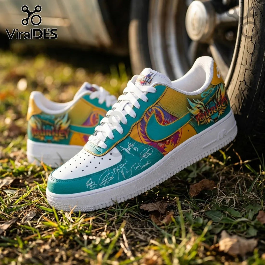 Journey Music Band Custom Air Force 1 Sneaker