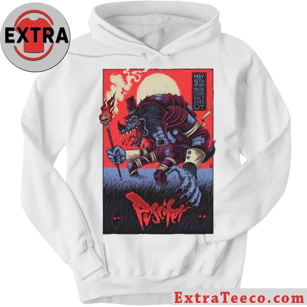 Puscifer In Salt Lake City UT On May 5 2026 Tour Shirt