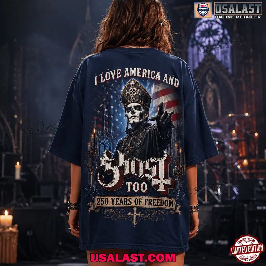 Ghost Band 250th Anniversary T-Shirt 1776-2026