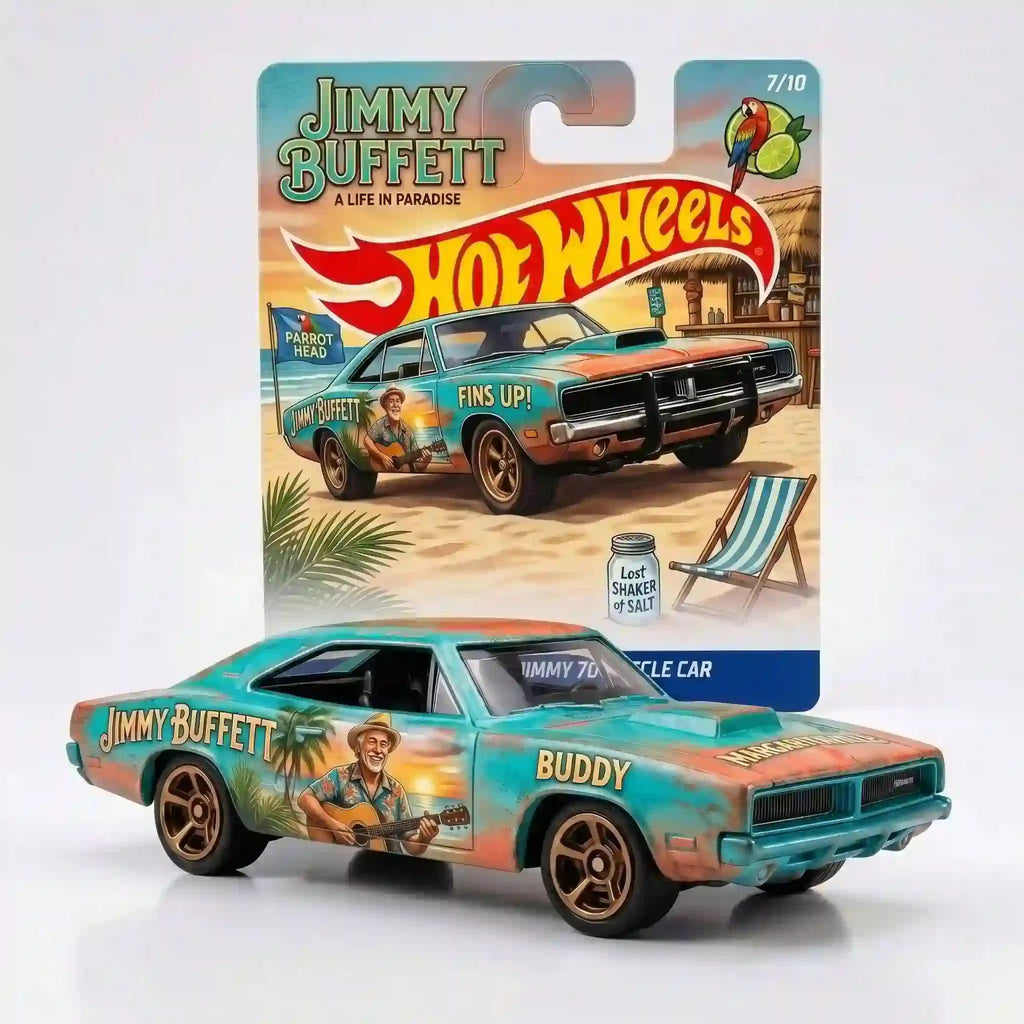 Wheels Jimmy Buffett 80th Anniversary Margaritaville Cruiser