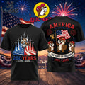 Buc-ee’s 250 Years of Freedom 1776-2026 America Anniversary T-Shirt
