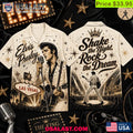 Elvis Presley Shake The Night Rock The Dream Hawaiian Shirt