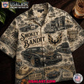 Smokey And The Bandit Summer Vibes Hawaiian Shirt