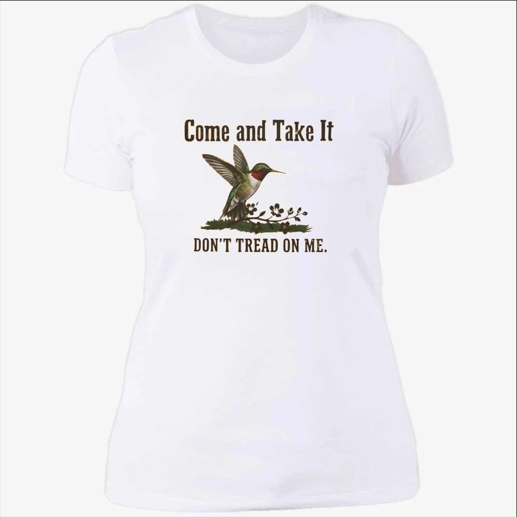 Come and Take It Don’t Tread On Me Shirt